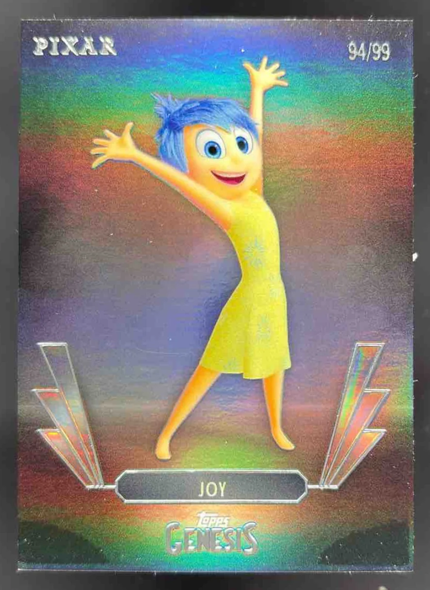 2025 Topps Disney Genesis #41 Joy /99