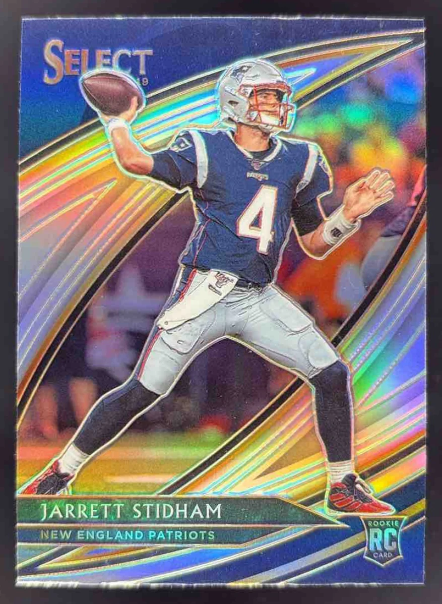 2019 Panini Select Silver Prizm #218 Jarrett Stidham RC Field Level