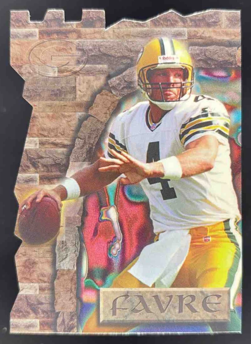 1997 Collector's Edge Excalibur Castle #18 Brett Favre /750