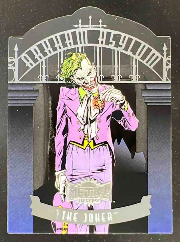 2025 Skybox Metal Universe Batman Arkham Asylum #AA-11 The Joker