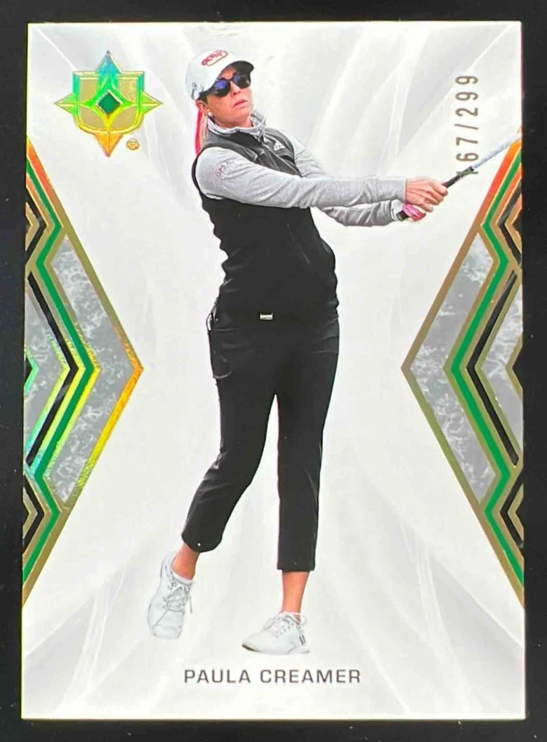 2024 Upper Deck Portfolio Ultimate Collection #UC-PC Paula Creamer /299