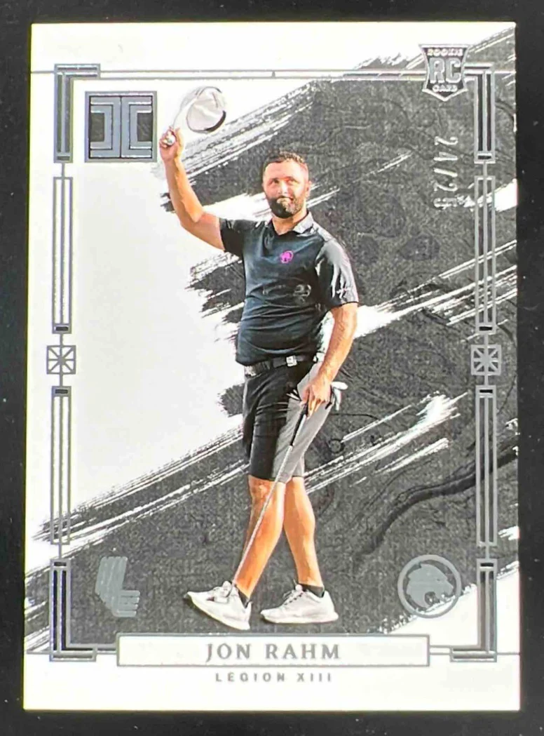 2024 Panini Impeccable LIV Silver #47 Jon Rahm /25