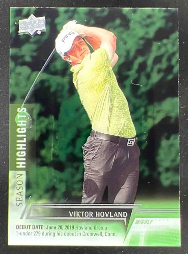 2024 Upper Deck Clear Cut #65 Viktor Hovland
