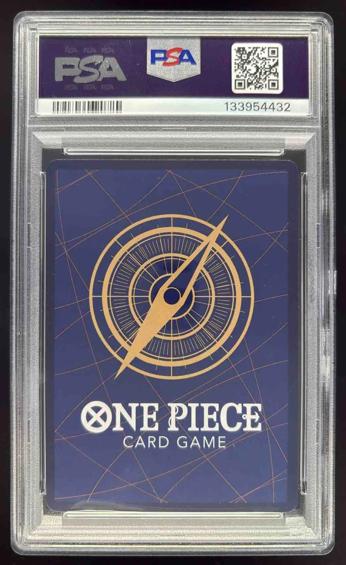 2025 One Piece OP11 EN Alternate Art #106 Zeus PSA 10 - Image 2