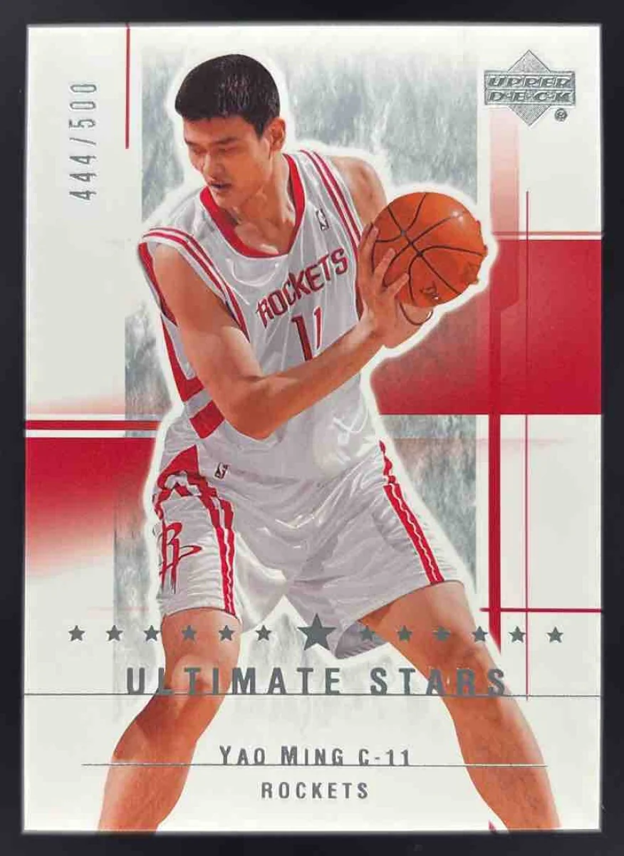 2003-04 Upper Deck Ultimate Collection #172 Yao Ming /500