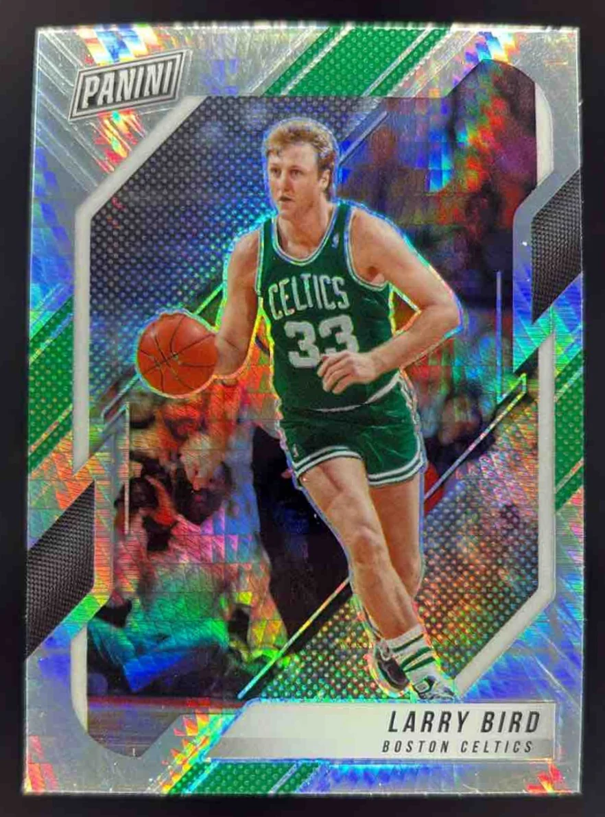 2022 Panini National Convention VIP Gold Pack Prizm #27 Larry Bird