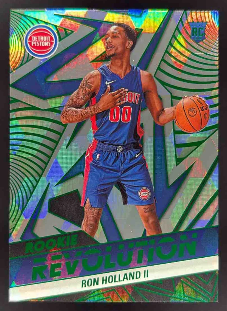 2024-25 Panini Revolution Rookie Revolution Cubic #18 Ron Holland II RC /50