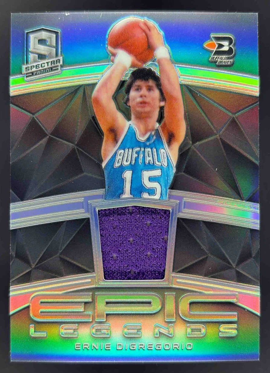 2018-19 Panini Spectra Epic Legends #EL-EDG Ernie DiGregorio /99