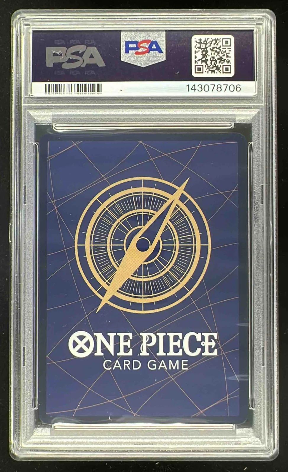 2025 One Piece OP11 EN Special Alternate Art #057 Shirahoshi PSA 10 - Image 2