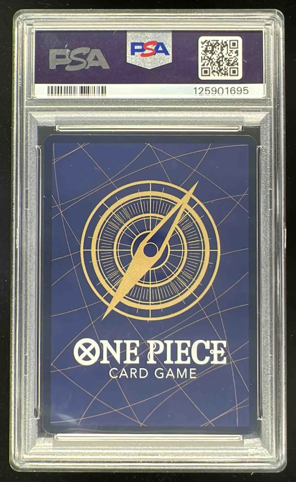 2023 One Piece EN Campaign Exclusive #037 Monkey D Luffy PSA 10 - Image 2