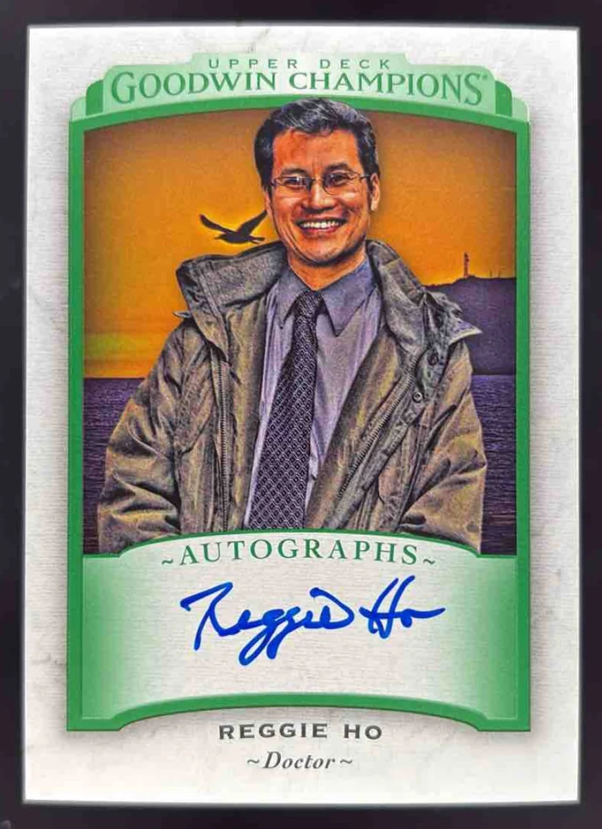 2017 Upper Deck Goodwin Champions Autographs #A-RH Reggie Ho Auto