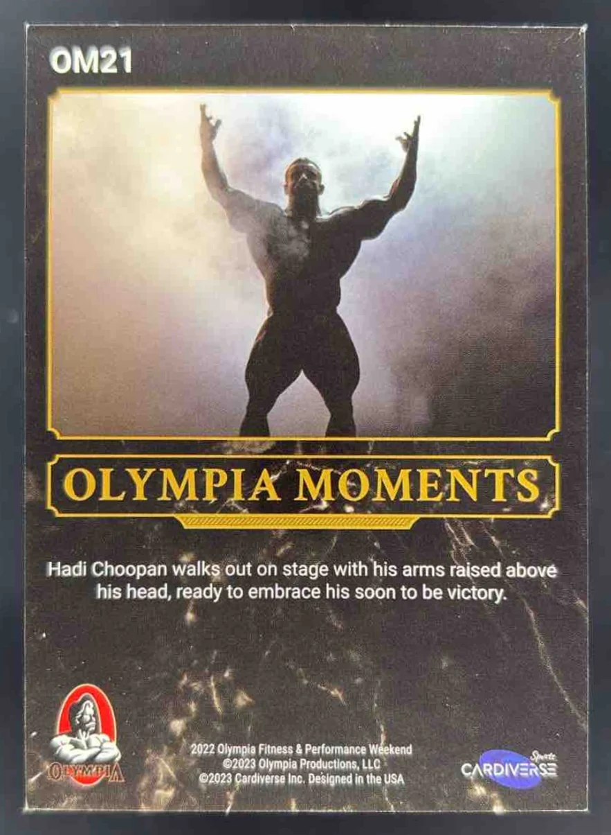 2023 Cardiverse Mr. Olympia Olympia Moments #21 Olympia Moments 21 /99 - Image 2