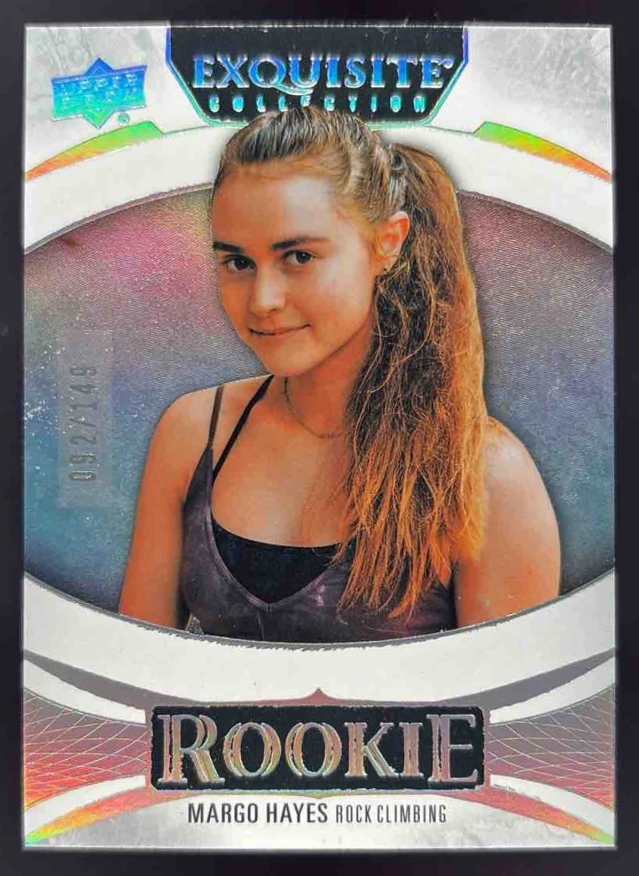 2025 Upper Deck Goodwin Champions Exquisite Collection Margo Hayes /149