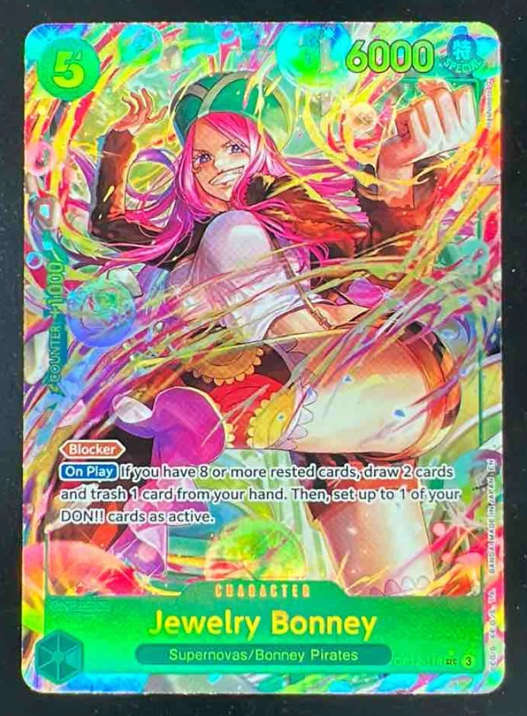 Jewelry Bonney 118 Alternate Art - Legacy of the Master OP12