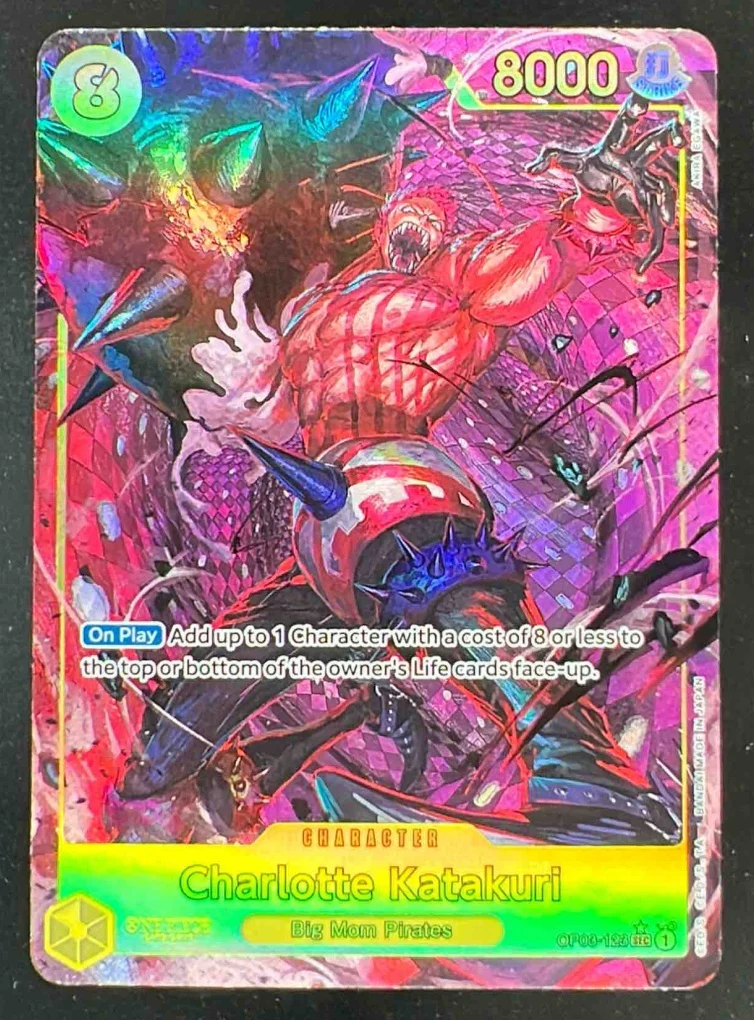 Charlotte Katakuri Alternate Art - Premium Booster -The Best- PRB-01