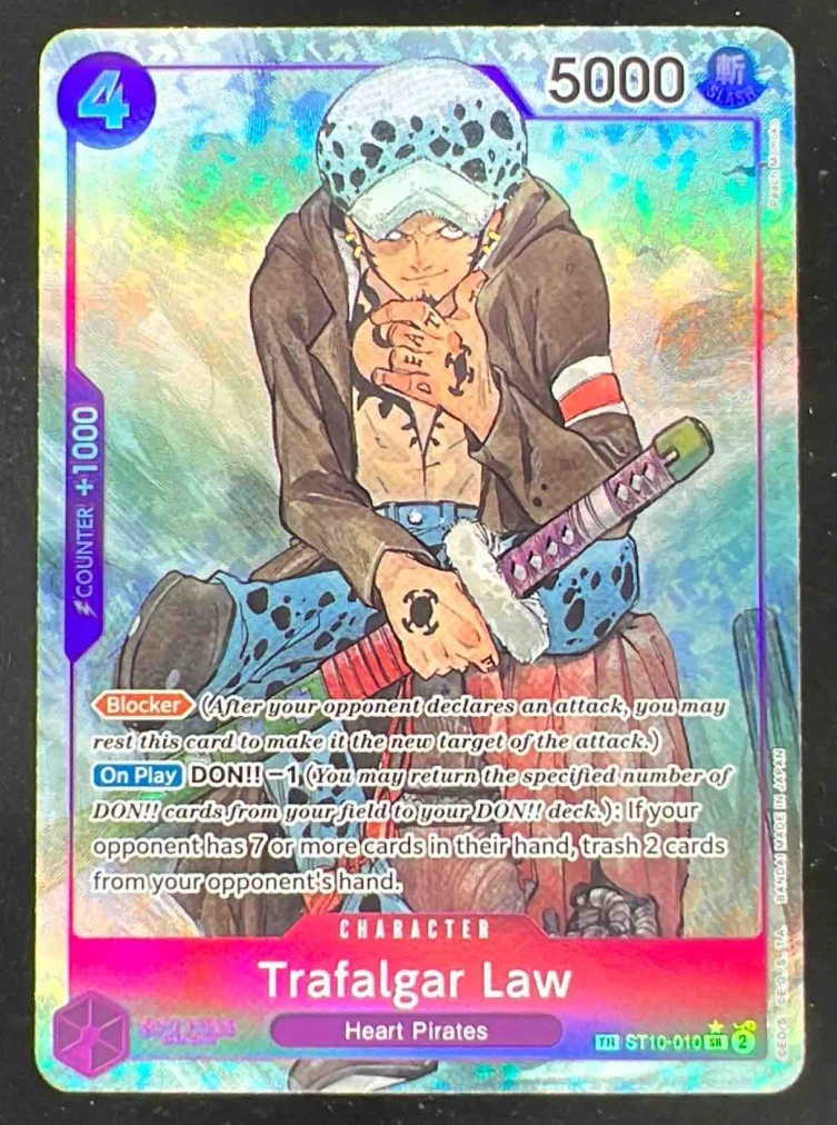 2024 One Piece 500 Years in the Future Special Alternate Art #010 Trafalgar Law