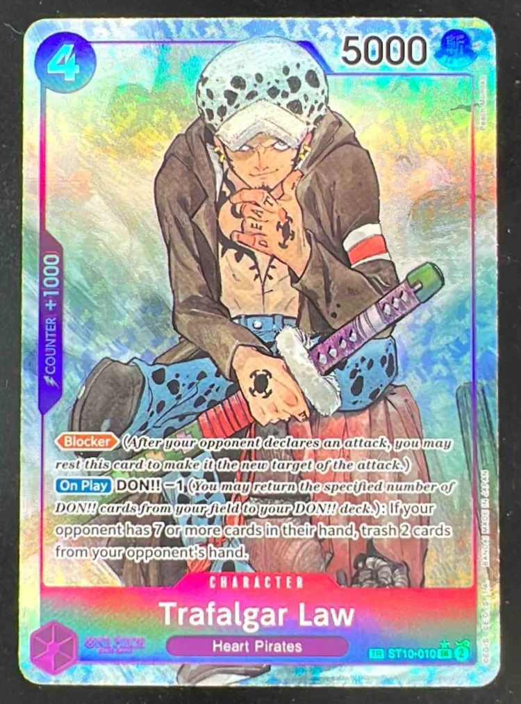 2024 One Piece 500 Years in the Future Special Alternate Art #010 Trafalgar Law