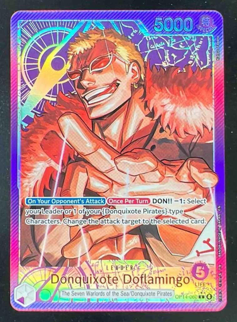 Donquixote Doflamingo - OP14-060 Alternate Art OP14-060