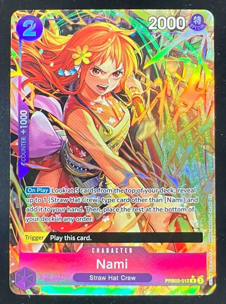 Nami Alternate Art - Premium Booster -The Best- Vol. 2 PRB-02