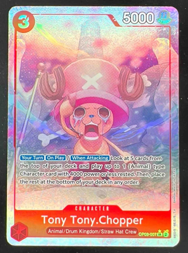 Tony Tony.Chopper 0070 Parallel - Two Legends OP08