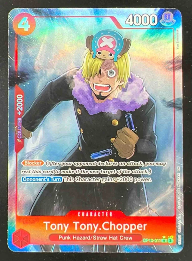 Tony Tony.Chopper Alternate Art - Premium Booster -The Best- Vol. 2 PRB-02