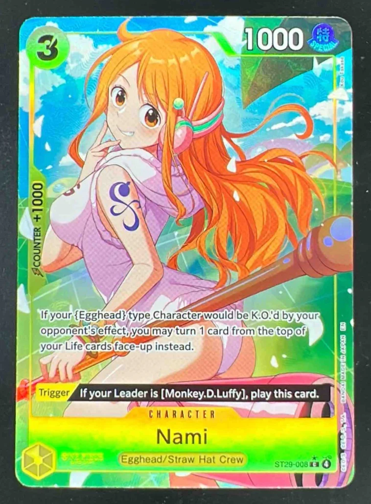Nami Full Art - Starter Deck 29: Egghead ST-29