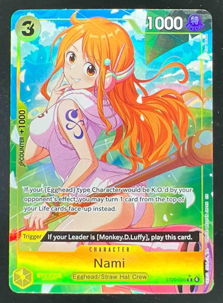 Nami Full Art - Starter Deck 29: Egghead ST-29
