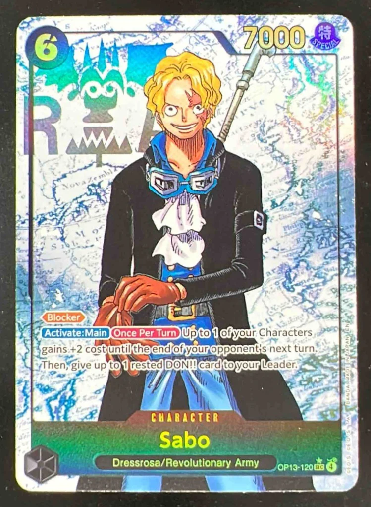 Sabo 120 Parallel - Carrying On His Will OP13