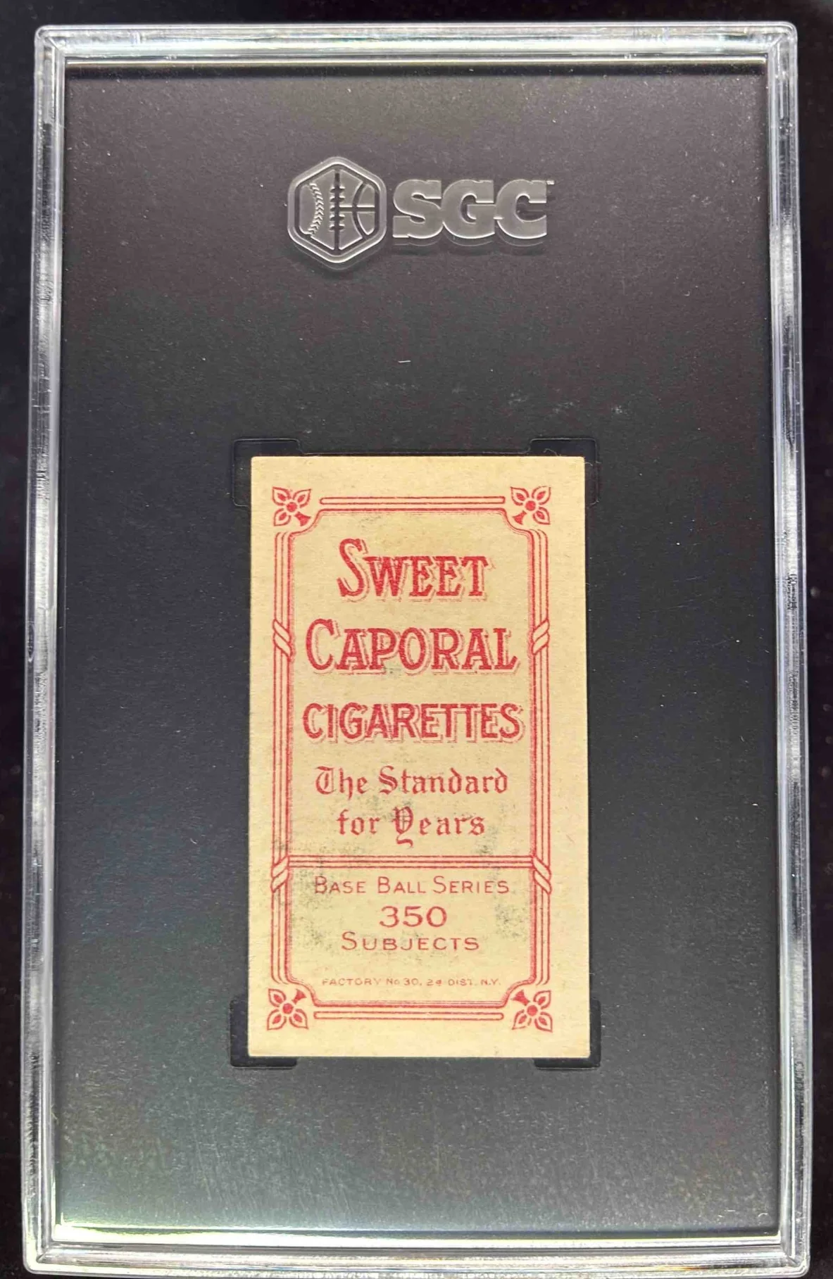 1910 Sweet Caporal T206 Addie Joss Pitching SGC 5 - Image 2