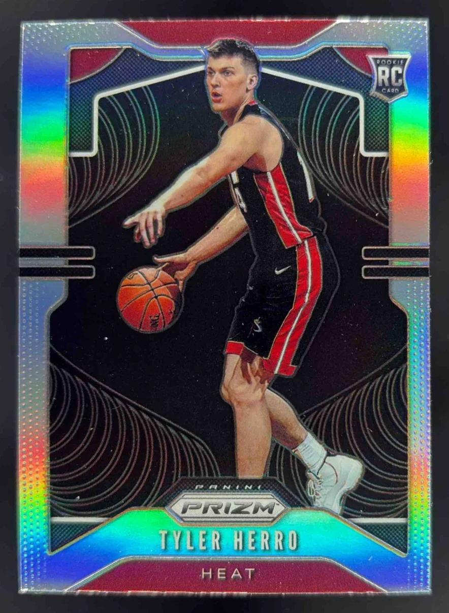 2019-20 Panini Prizm Prizms Silver #259 Tyler Herro RC