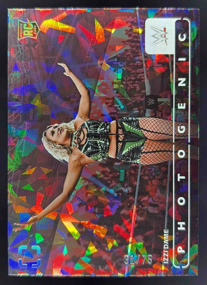 2024 Panini Photogenic WWE Diamond #32 Izzi Dame /75