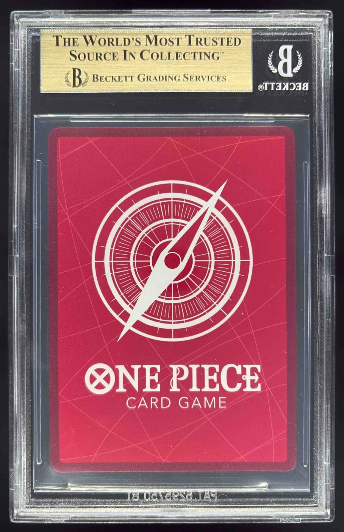 2025 One Piece Carrying on his Will #OP13079 IMU Alternate Art BGS 9.5 - Image 2