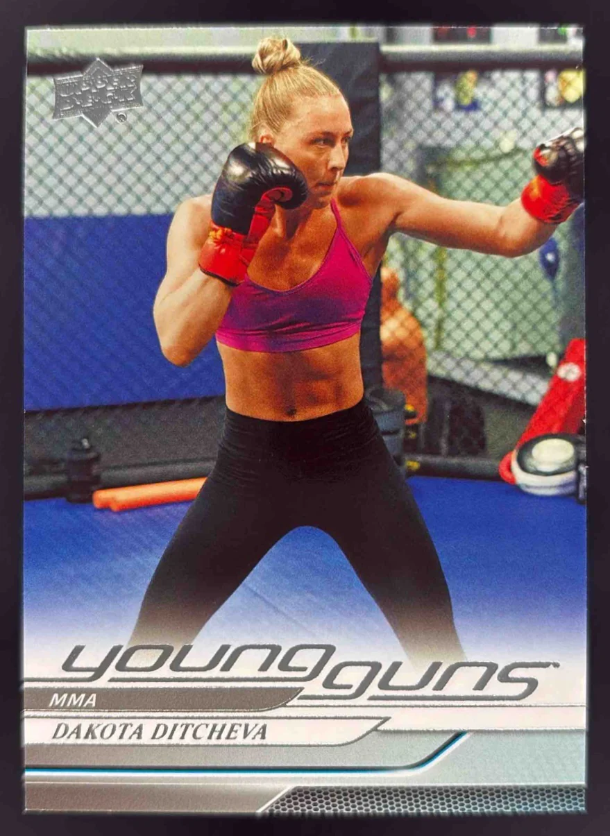 2025 Upper Deck Goodwin Champions Young Guns #YG-42 Dakota Ditcheva