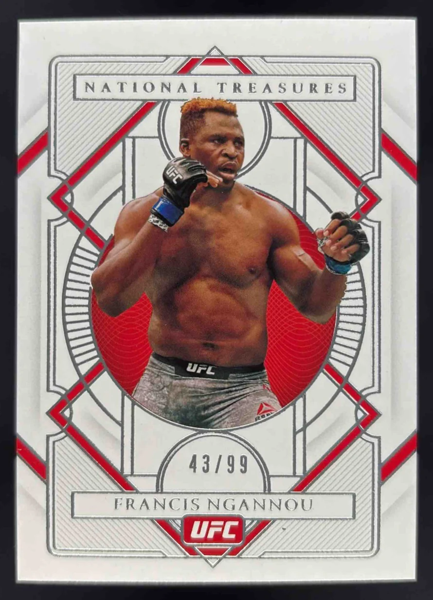 2021 Panini Chronicles UFC #371 Francis Ngannou /99