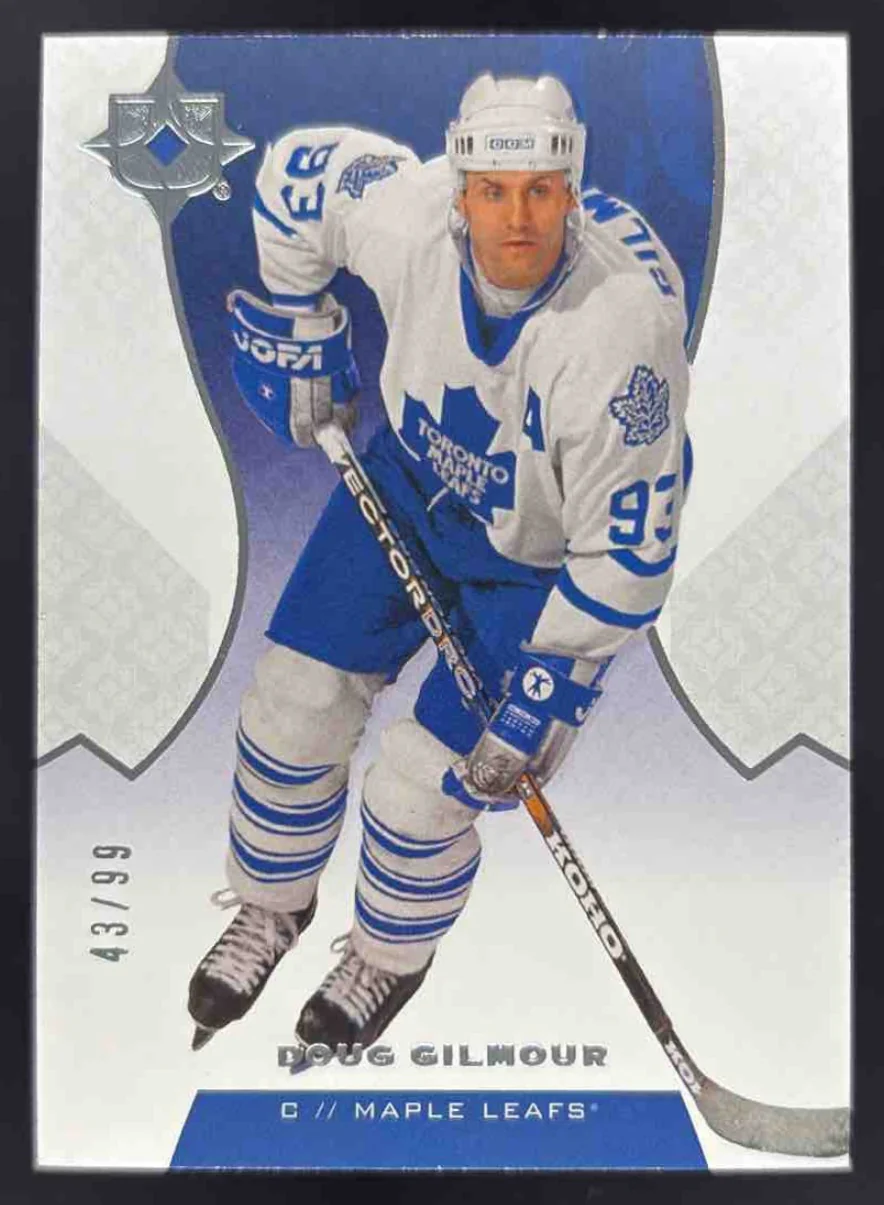 2019-20 Upper Deck Ultimate Collection #77 Doug Gilmour /99
