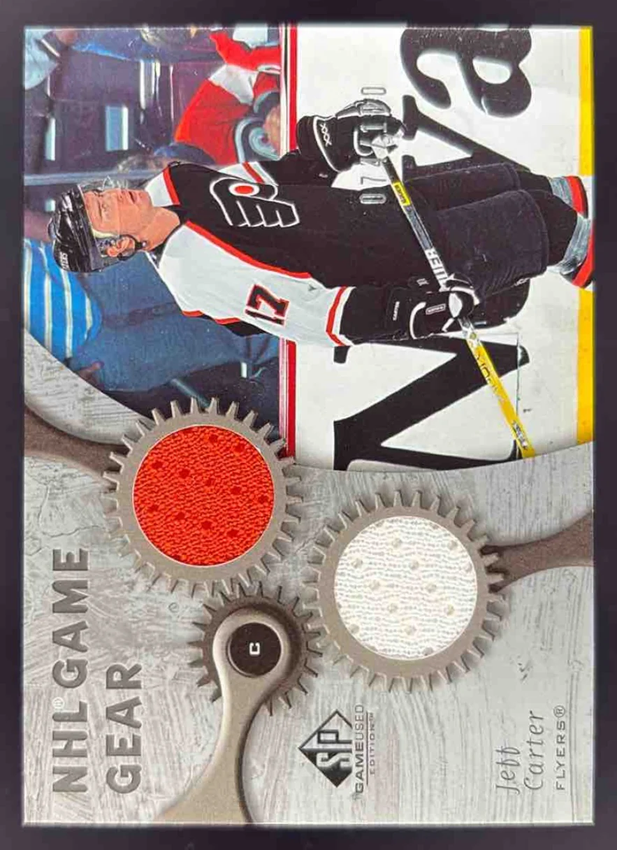 2005-06 SP Game Used Game Gear #GG-JC Jeff Carter RC /100
