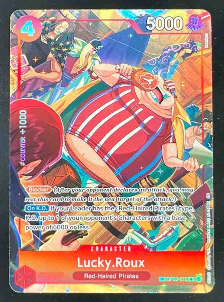 One Piece Lucky.Roux Alternate Art - Premium Booster -The Best- Vol. 2 PRB-02