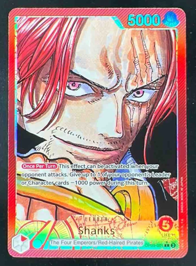 One Piece Shanks 001 Parallel - Emperors in the New World OP09