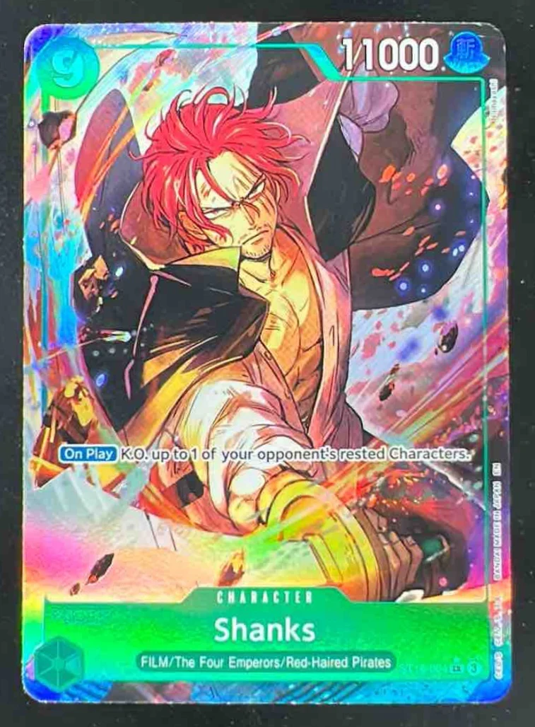 One Piece Shanks 004 Alternate Art - Premium Booster -The Best- Vol. 2 PRB-02