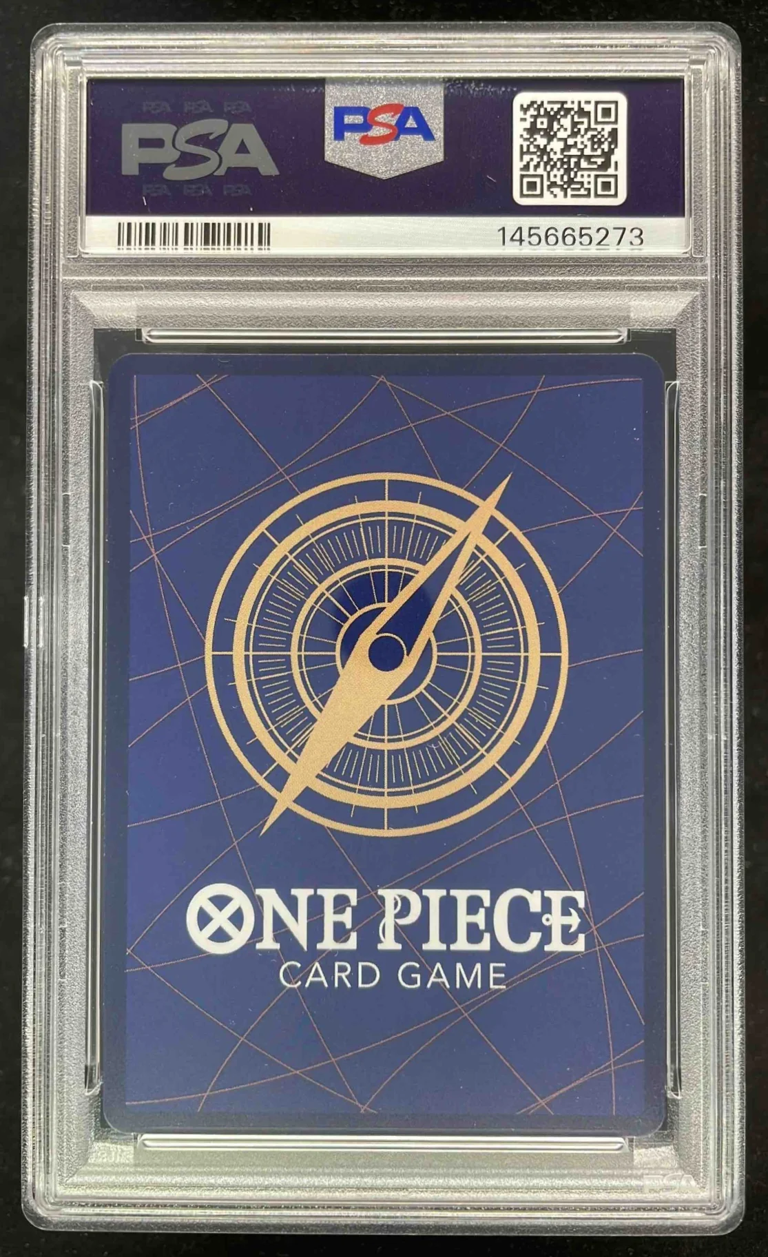 2026 One Piece OP14 EB04 EN #096 Ground Death Alternate Art PSA 10 - Image 2