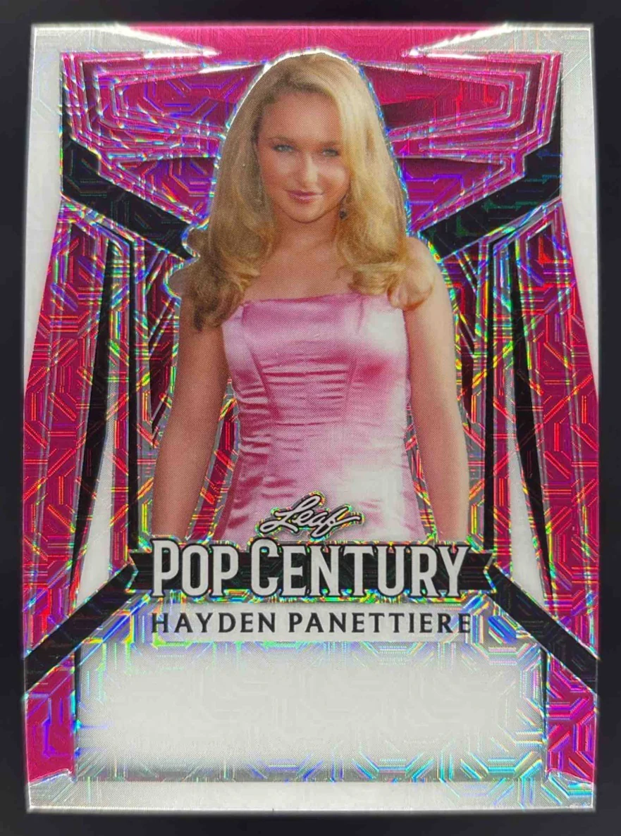 Leaf Pop Century Hayden Panettiere Pink Mojo