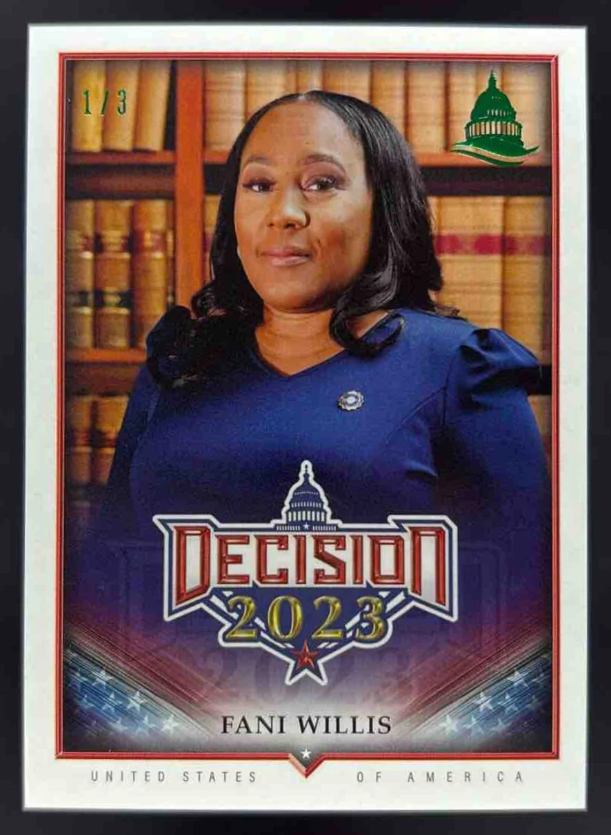 2023 Decision 2022 Update Green #259 Fani Willis /3