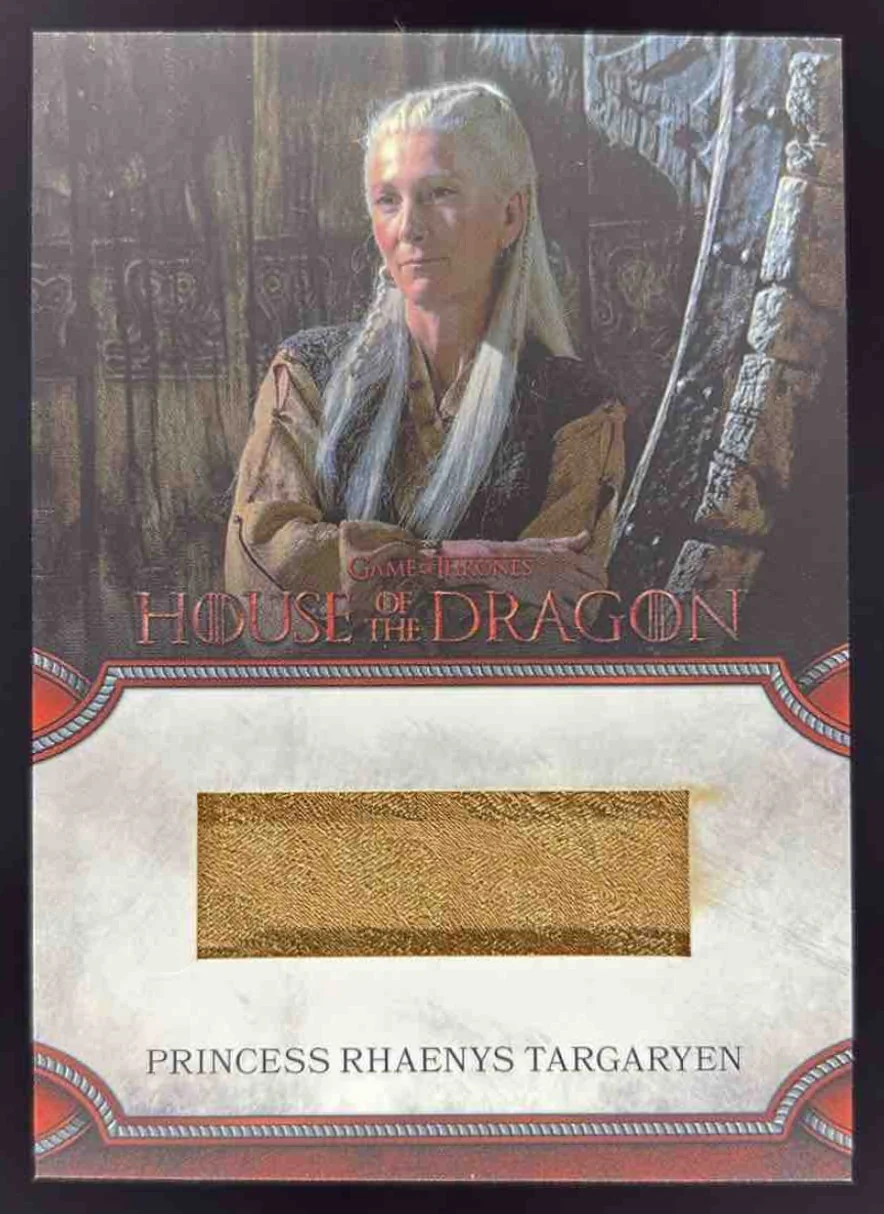 Game of Thrones House of the Dragon Costume Material Princess Rhaenys Targaryen
