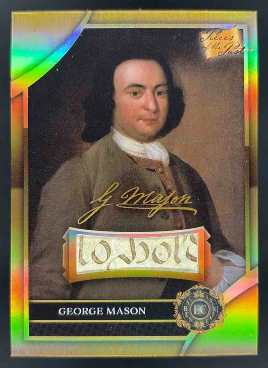 2025 Pieces of the Past #111 George Mason