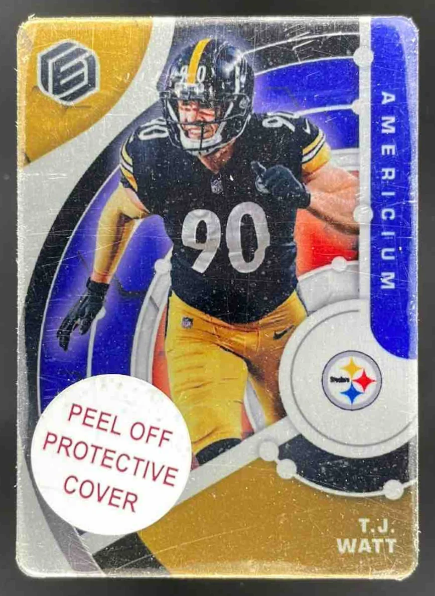2022 Panini Elements Americium #29 T.J. Watt /95