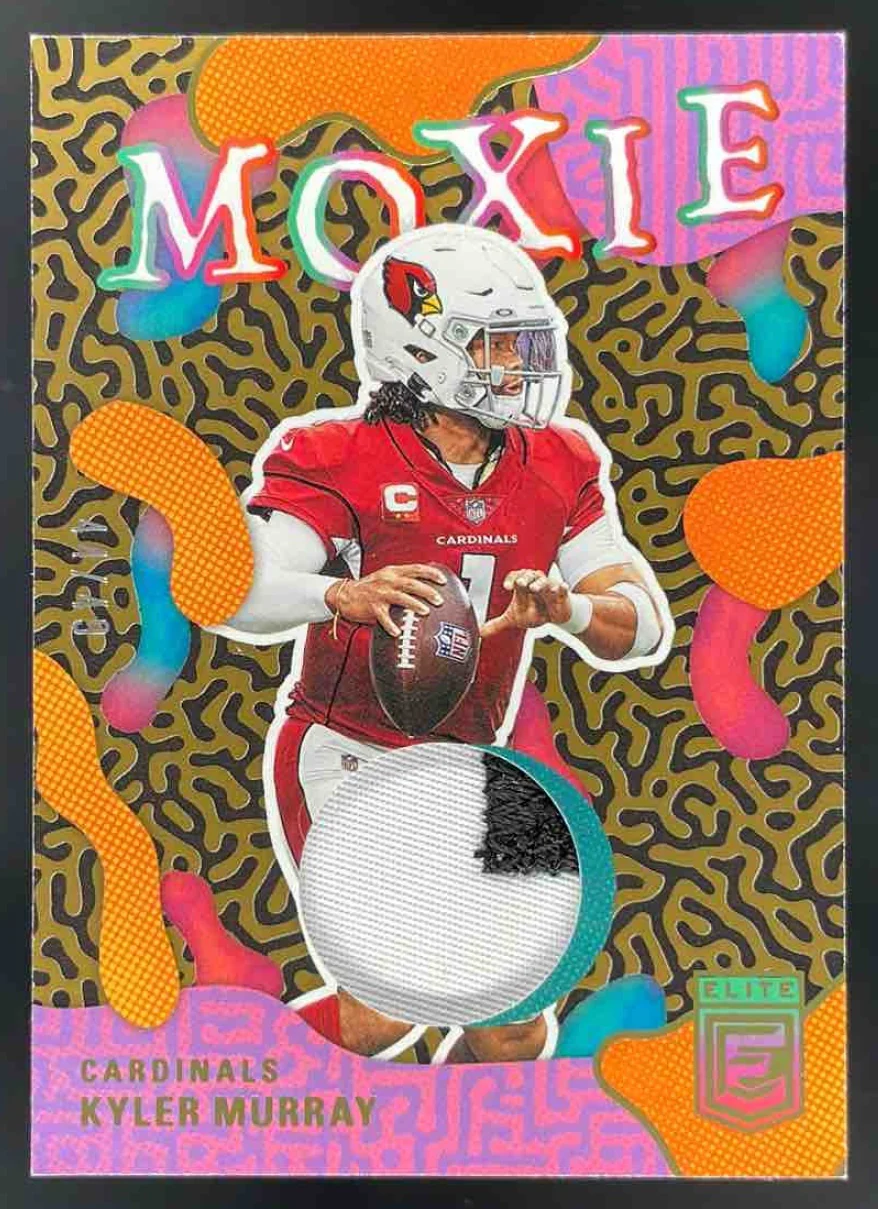 2022 Panini Donruss Elite Moxie #MO-22 Kyler Murray