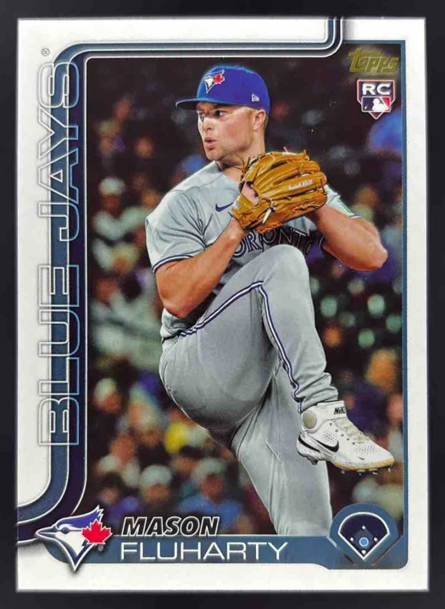 2025 Topps Update Golden Mirror Image Variation #US138 Mason Fluharty RC