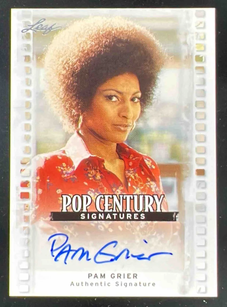 2011 Leaf Pop Century #BA-PG1 Pam Grier Auto