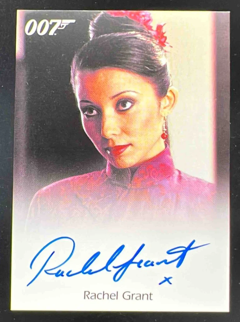 2015 007 Die Another Day Auto Rachel Grant Peaceful Fountatins of Desire