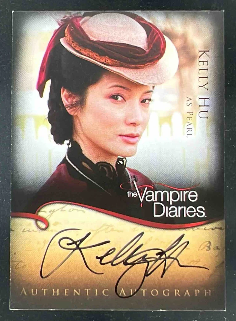 2011 Cryptozoic The Vampire Diaries Autograph Kelly Hu Auto